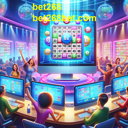 Descubra a Diversão do Bingo no Bet268