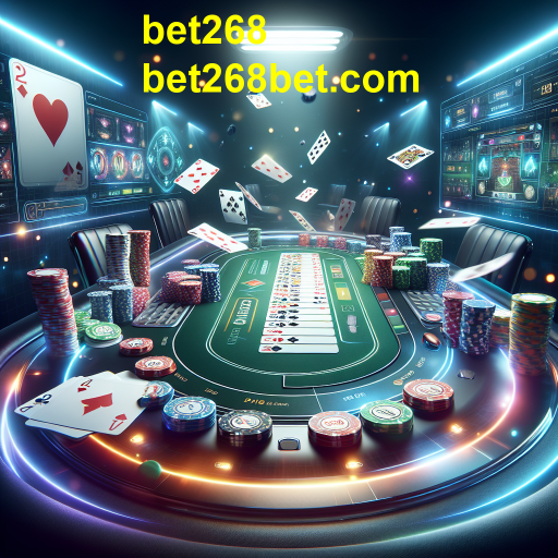 Explorando a Categoria de Poker no Bet268: Um Mundo de Desafios e Estratégias