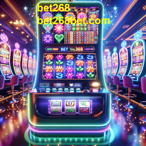 Descubra a Emoção dos Caça-níqueis no Bet268